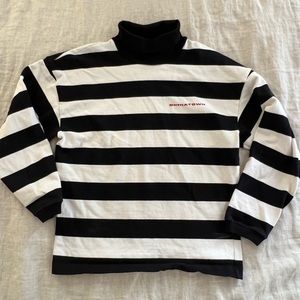 Alexander Wang Long Sleeve Turtle Neck